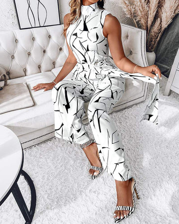 Summer Jumpsuit, Women's Trendy Outfit