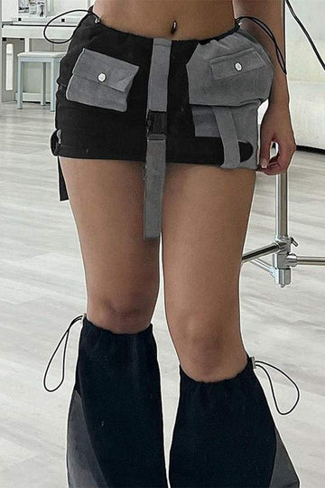 Fashionable Cargo Skirt for Summer Vibes