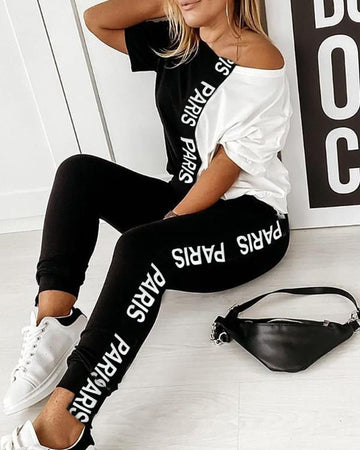 Versatile Off Shoulder Paris Blouse Stylish Look
