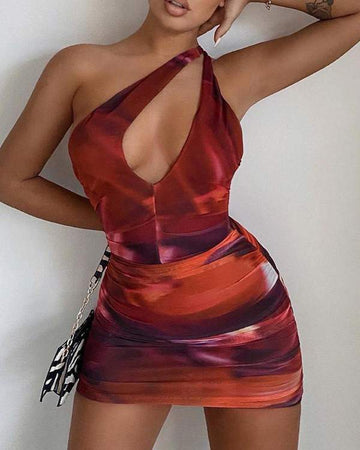 Club Ready Dress: Fashion Forward Mini Style
