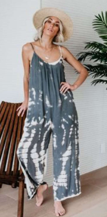 Comfortable Relaxed Fit Jumpsuit
