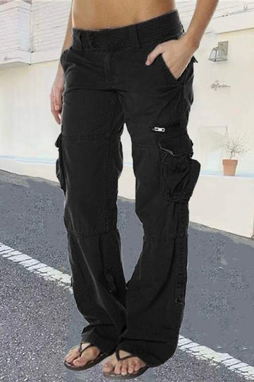 CARGO LONG PANTS