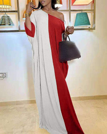Casual Maxi Dress: Comfortable Elegant Wear