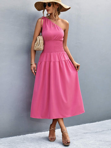 dress one shoulder Casual Fashion Sport Occasion Casual Daily Party