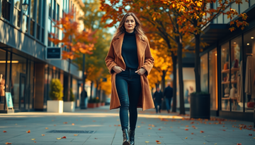 Tendencias de moda otoñal: Ropa de mujer al por mayor imprescindible para minoristas