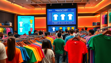 Elevate Your Style with Custom T-Shirts: The Perfect Fit for Every Occasion