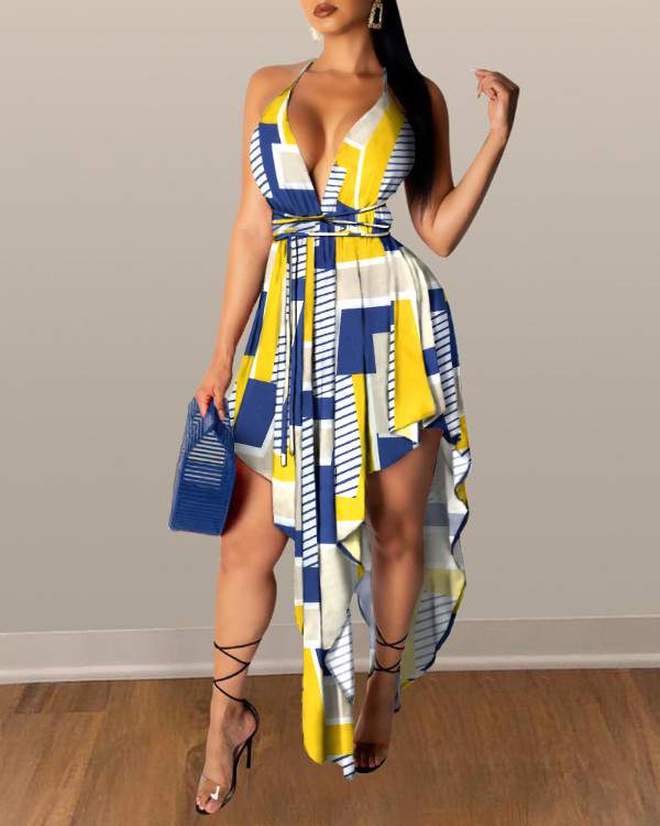 Summer Dress Bohemian Style Trendy Gown