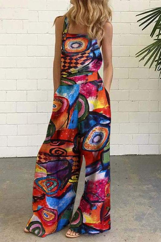Comfortable Wide Leg Romper for Fashionistas