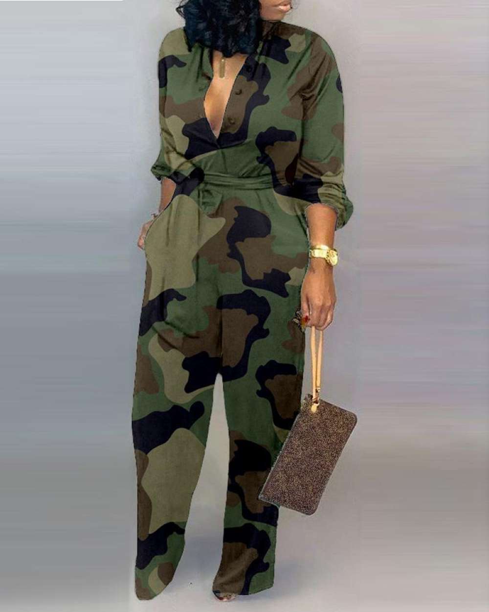 Fashion Jumpsuit for Casual Outings