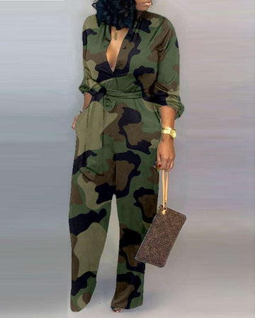 Fashion Jumpsuit for Casual Outings