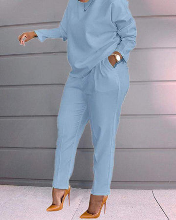 Matching Top and Pants, Fashion Ensemble