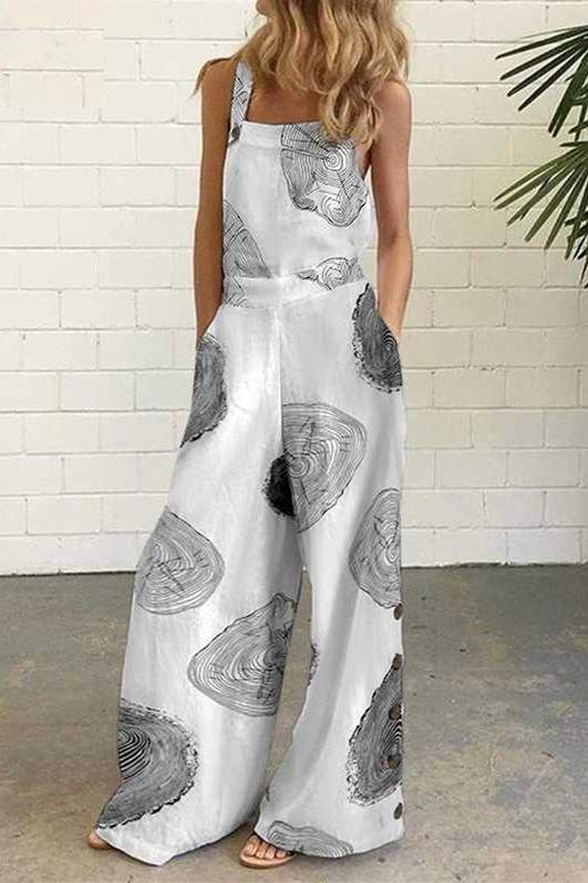 Comfortable Wide Leg Romper for Fashionistas