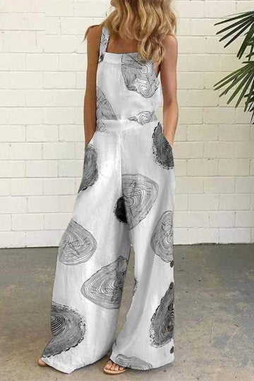 Comfortable Wide Leg Romper for Fashionistas