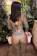 LEOPARD PRINT JUMPSUIT