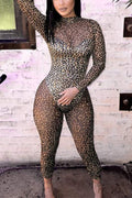 LEOPARD PRINT JUMPSUIT