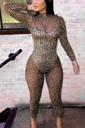 LEOPARD PRINT JUMPSUIT