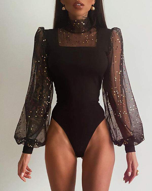 Night Out Bodysuit with Stylish Design