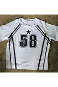 NUMBER PRINT SHORT SLEEVE TEE