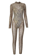 LEOPARD PRINT JUMPSUIT