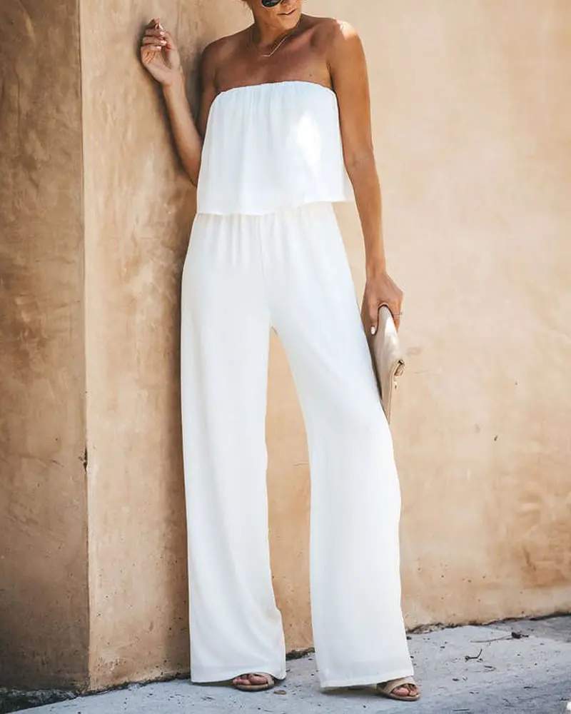 Elegant Jumpsuit, Go-To Party Outfit