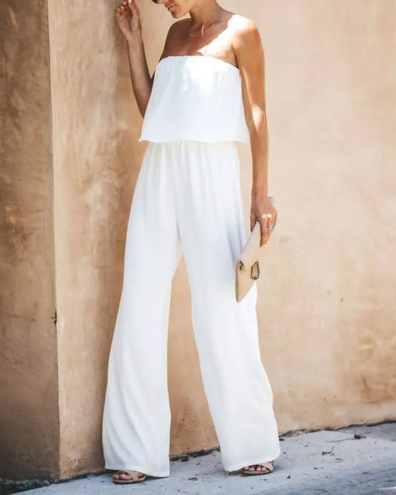 Elegant Jumpsuit, Go-To Party Outfit