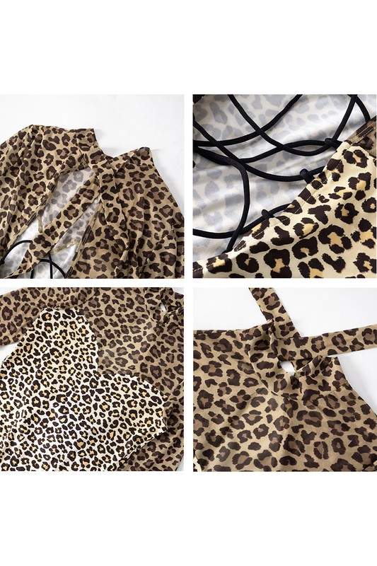 LEOPARD PRINT JUMPSUIT