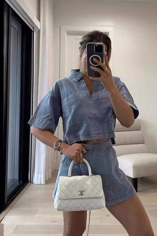 Versatile Denim Set for Casual Style