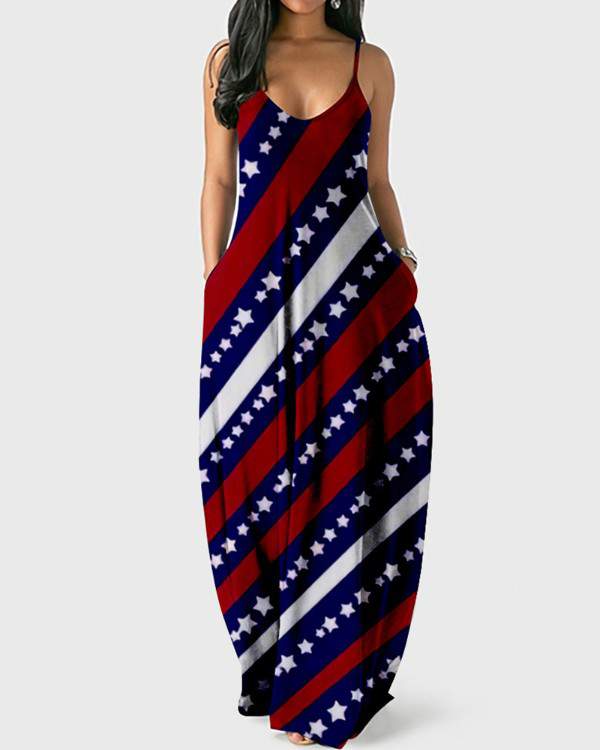 Fashionable Long Dress, Comfortable Fit