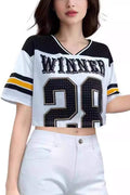 V NECK OVERSIZED T SHIRTS