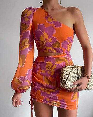 Ruched Dress: Stylish Summer Mini Dress