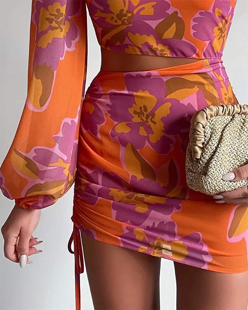Ruched Dress: Stylish Summer Mini Dress