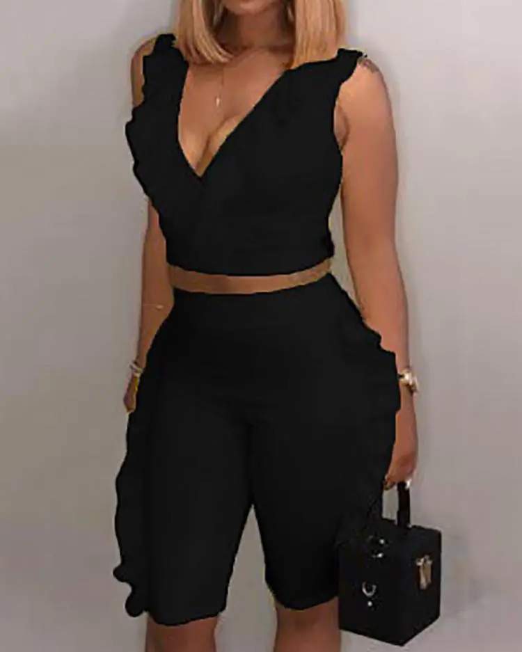 Two-Piece Suit Comfortable Summer Set