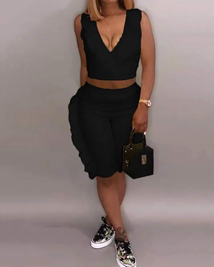 Two-Piece Suit Comfortable Summer Set