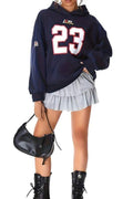 OVERSIZED HOODIE SWEATSHIRT