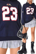 OVERSIZED HOODIE SWEATSHIRT