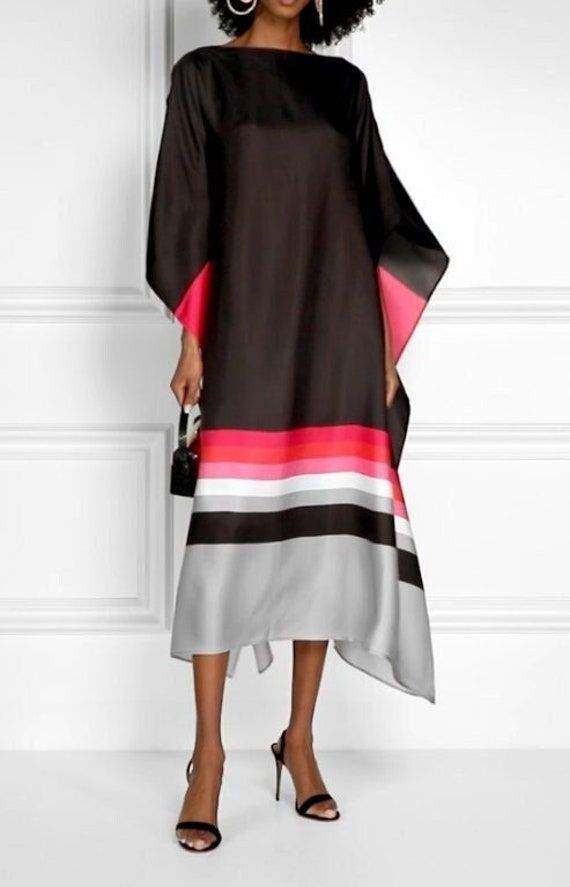 Designer Elegant Dress, Lightweight and Breezy