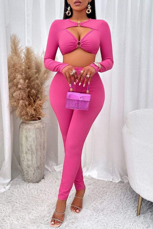 FITTED SHIRT AND TIGHTS SET