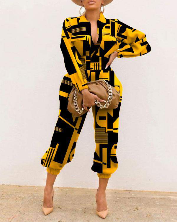 Comfortable Modern Jumpsuit for Loungewear