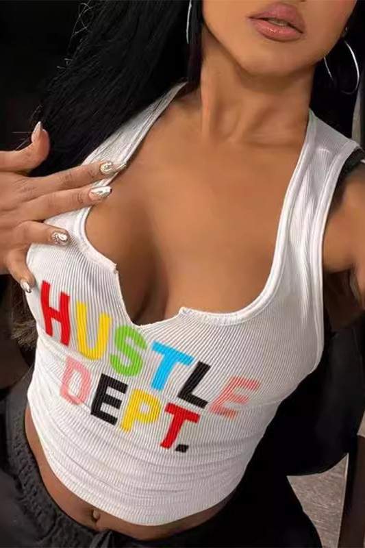 Fashion Tee Hustle Dept Summer Shirt