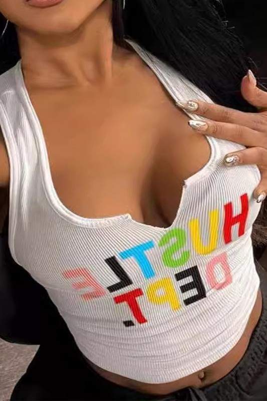 Fashion Tee Hustle Dept Summer Shirt