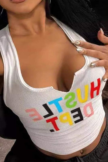 Fashion Tee Hustle Dept Summer Shirt