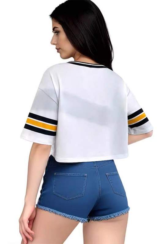V NECK OVERSIZED T SHIRTS