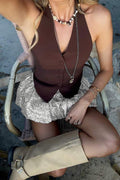 SEQUINED BUBBLE MINI SKIRT