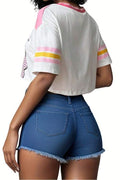 V NECK OVERSIZED T SHIRTS
