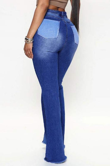 STRETCH BOOTCUT DENIM JEANS