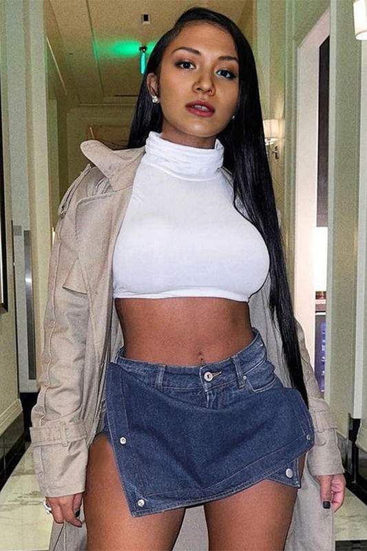 FASHION DENIM SHORTS