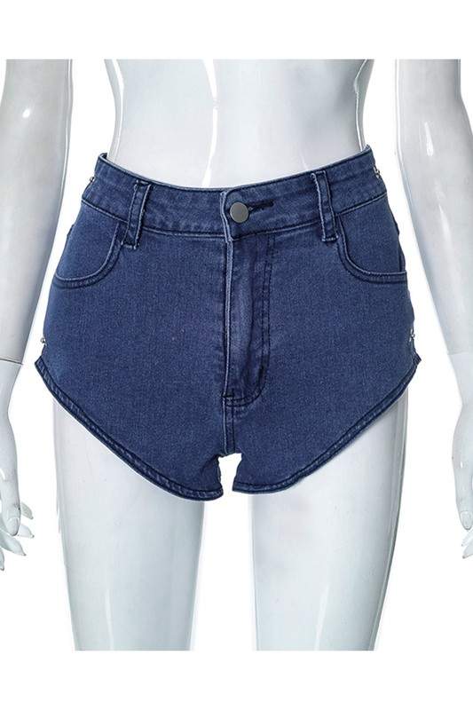 FASHION DENIM SHORTS