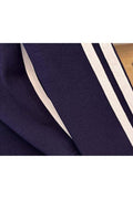 LETTER PRINT UP FITTED SHIRT