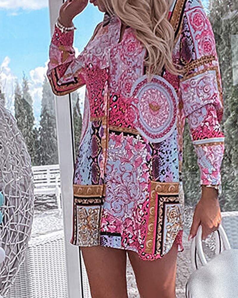 Colorful Fashion Blouse for Modern Women