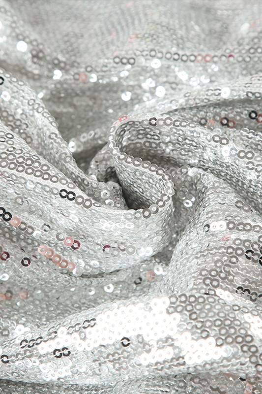 SEQUINED BUBBLE MINI SKIRT